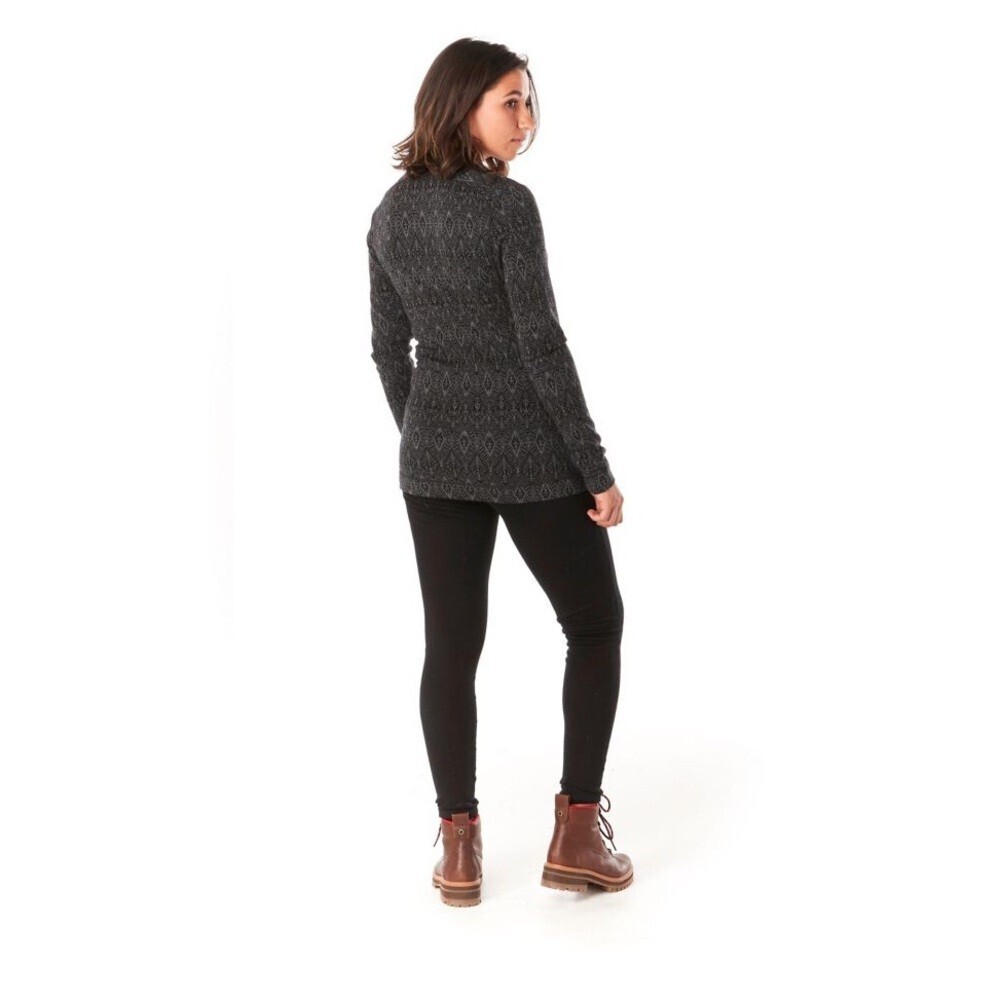 Smartwool Merino 250 Base Layer Pattern Crew Top Women’s Small Purple - Picture 6 of 9